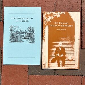 2 Ralph Waldo Emerson House Concord MA School of Philosophy Transcendentalist